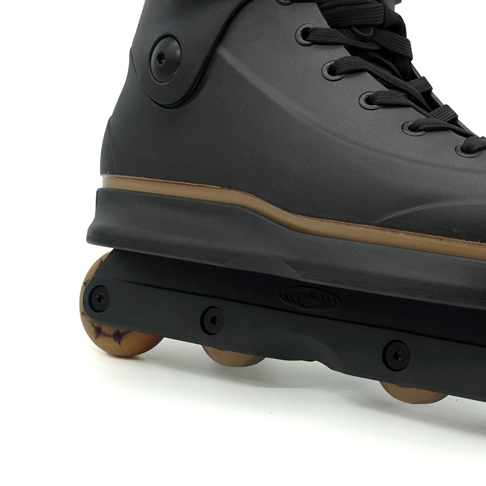 Omni Wheels 58mm/90A tan 4-pack + Bearings