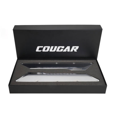 165mm Rockerd Edge 5x80mm 324mm silver