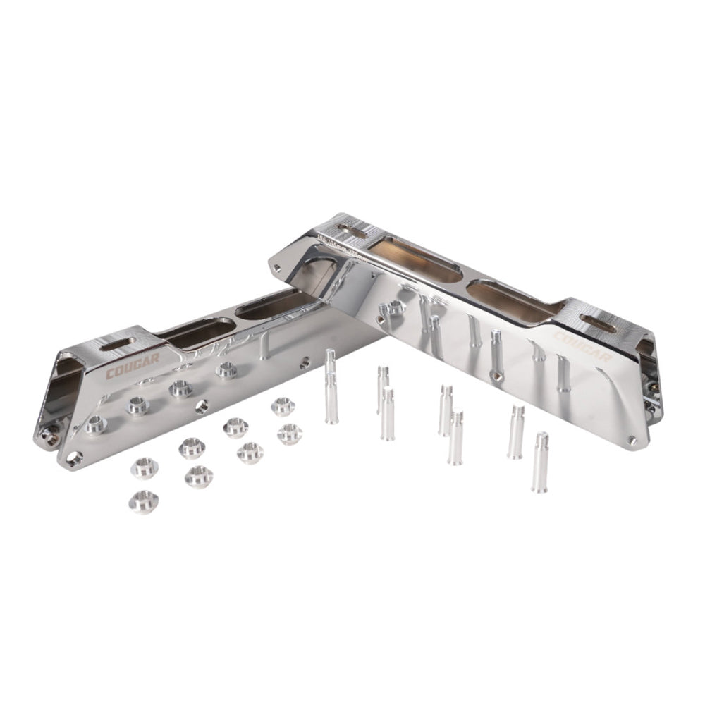 165mm Rockerd Edge 4x90mm 276mm silver