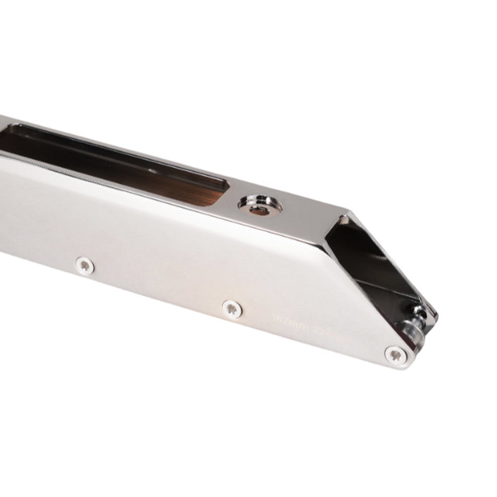 165mm Rockerd Edge 5x80mm 324mm silver