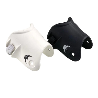 V-Cut Cuffs Black
