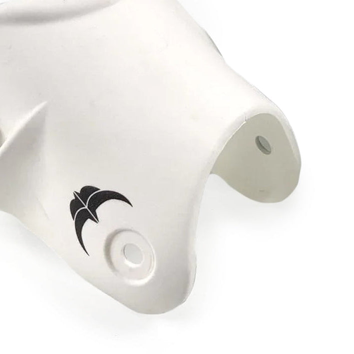 V-Cut Cuffs White