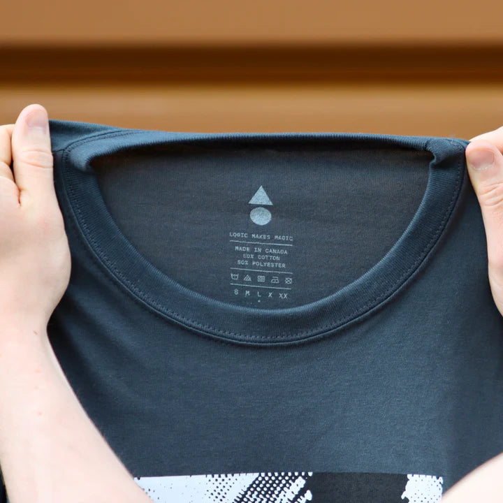 Wizard Skating T-shirt Logic Makes Magic