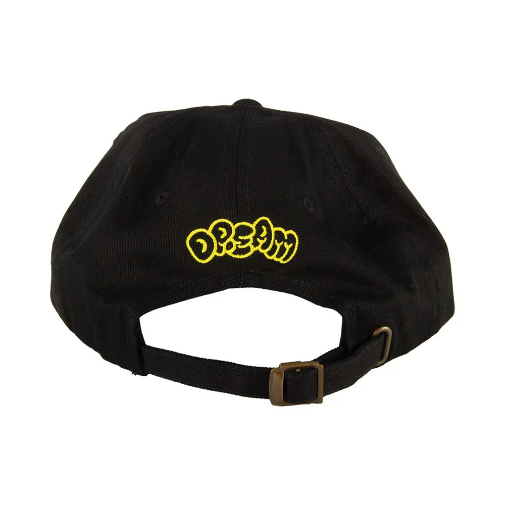 Daisy Dad Hat Black