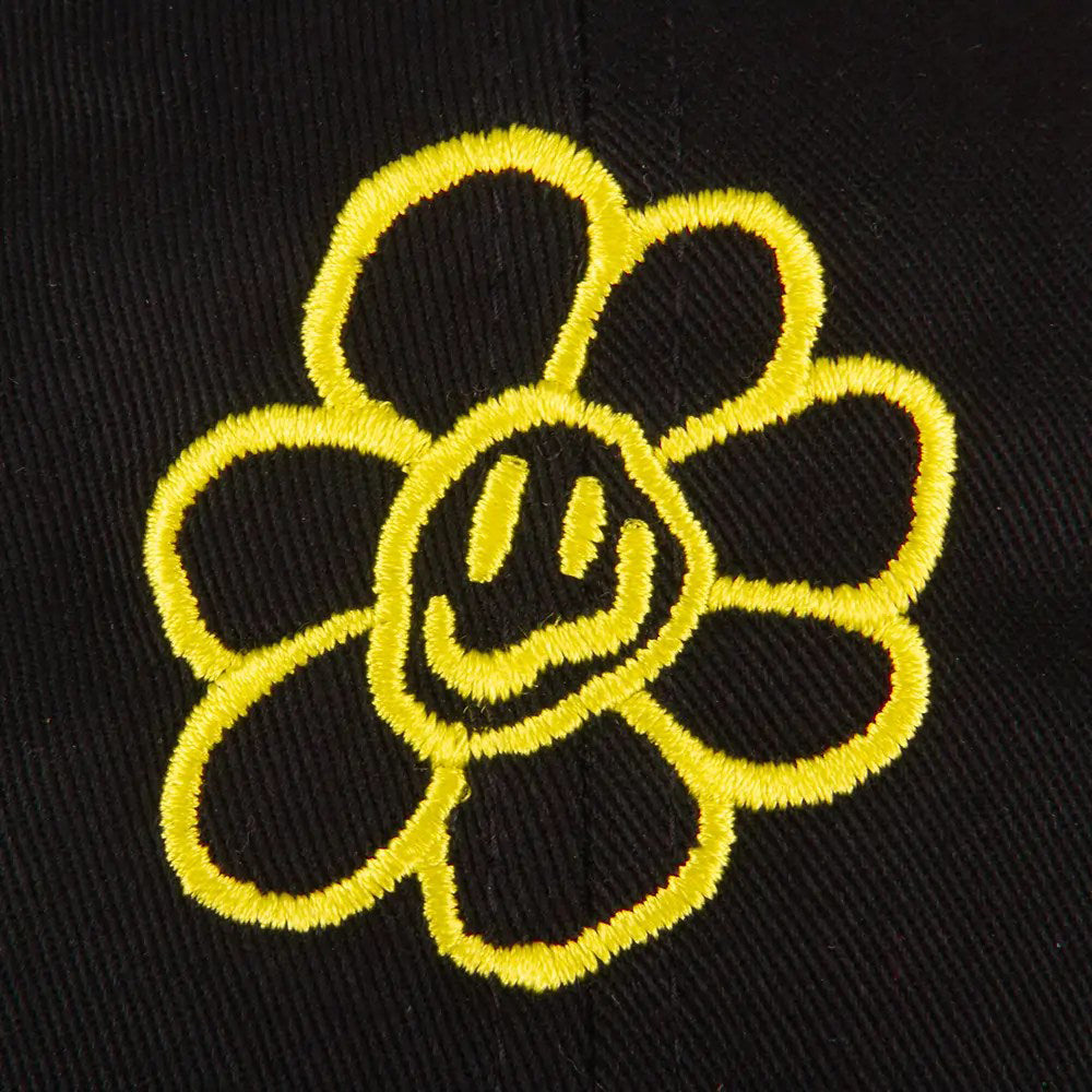 Daisy Dad Hat Black