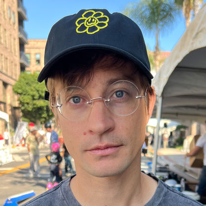 Daisy Dad Hat Black