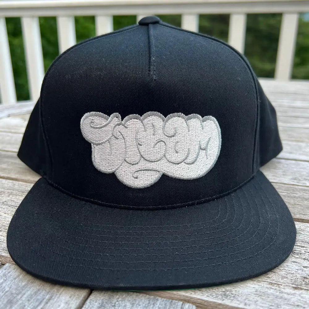 Logo 6-Panel Black