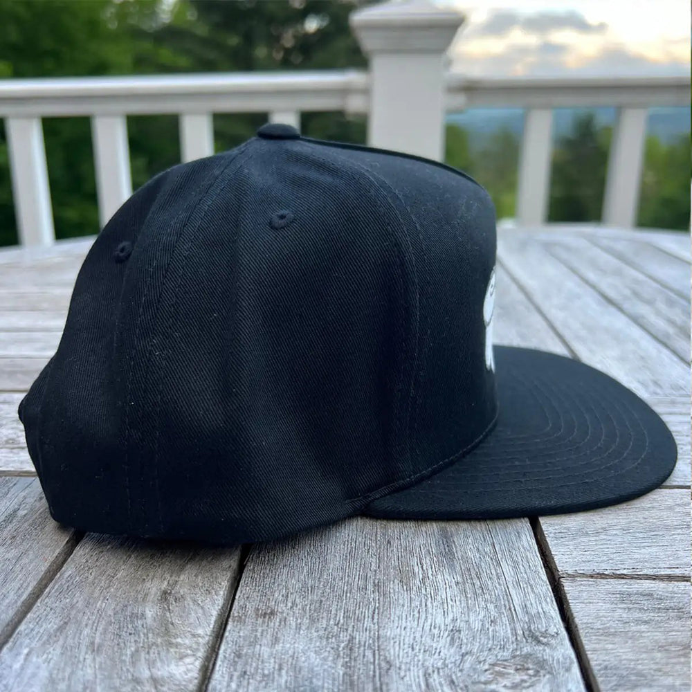 Logo 6-Panel Black