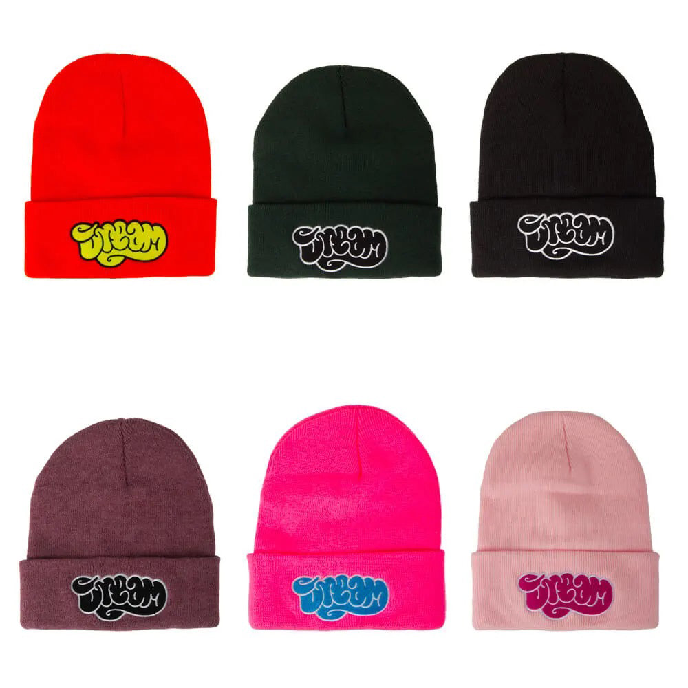 Logo Beanie Red