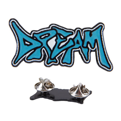Enamel Pin Rider Blue