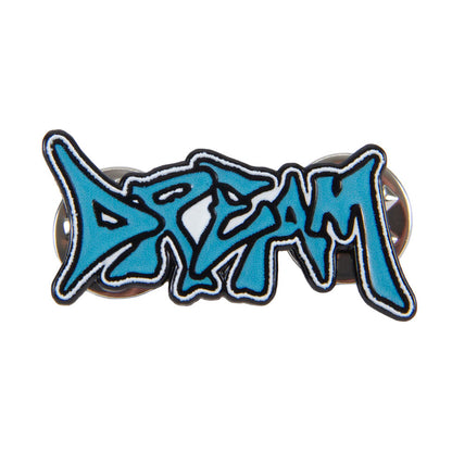 Enamel Pin Rider Blue