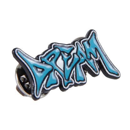 Enamel Pin Rider Blue