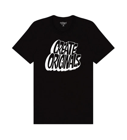3D T-Shirt Black