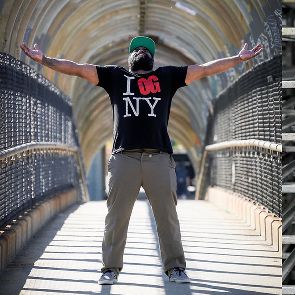 I OG NY T-Shirt white