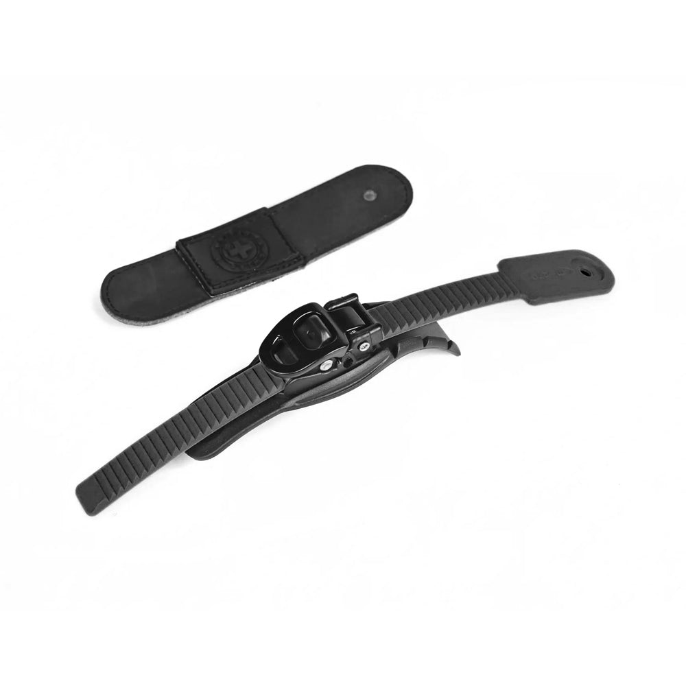 Ankle buckle SBM2 SR Set black
