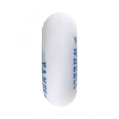 Metal Core 68mm white/blue + Bearings 4-pack