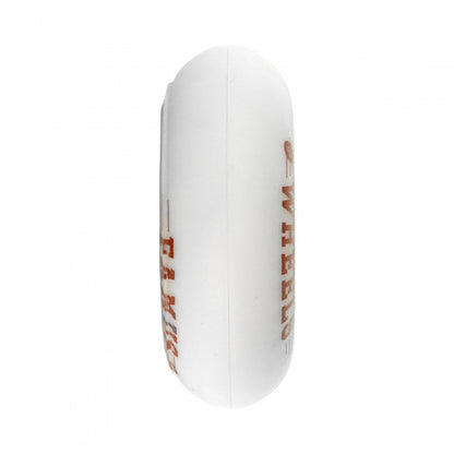 Metal Core 68mm white/red + Bearings 4-pack