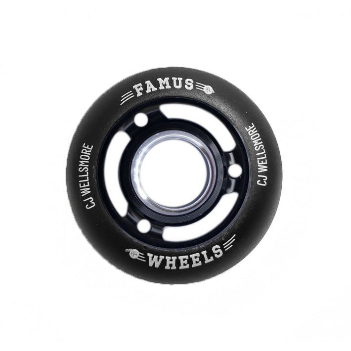 Metal Core CJ Wellsmore Black 60mm 4-pack