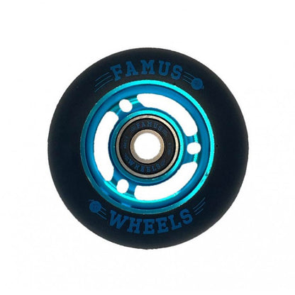 Metal Core 72mm/90A black/blue 4-pack + bearings