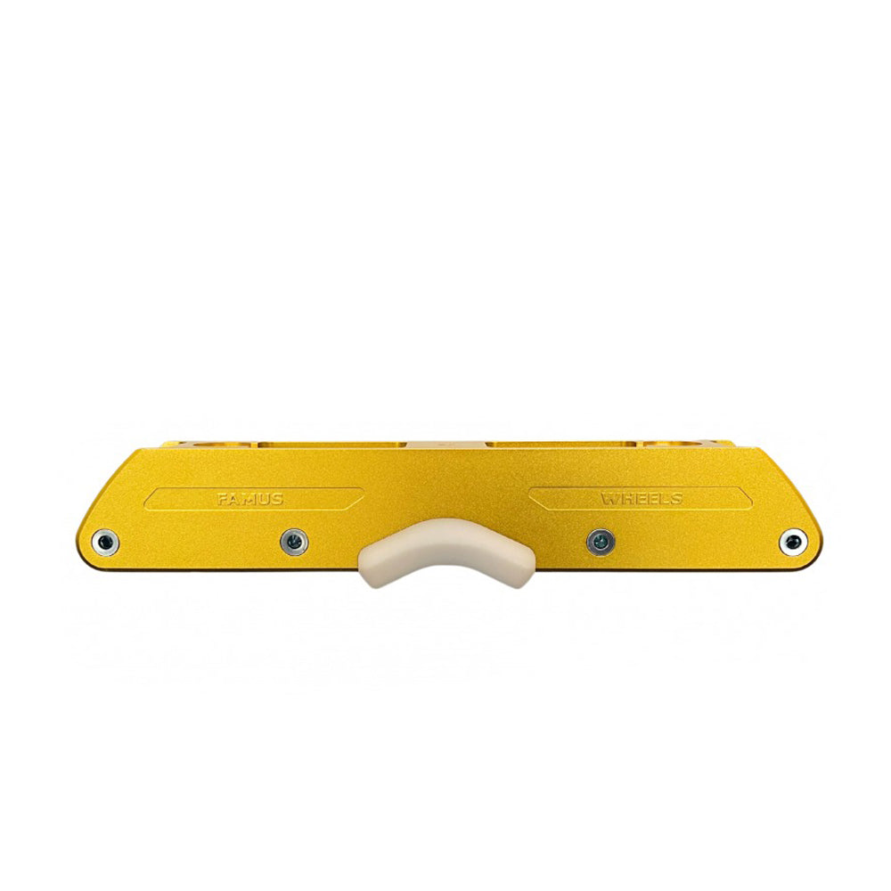 UFS Aluminium frame 4x64mm gold