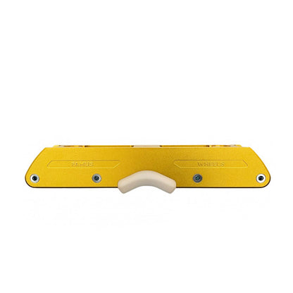UFS Aluminium frame 4x64mm gold