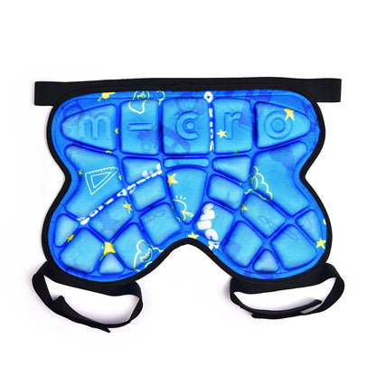 Buttock Protection Blue