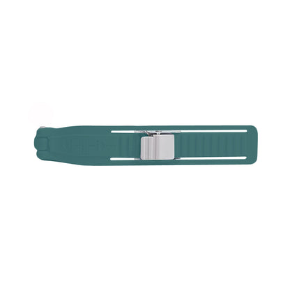 Memory buckle strap 18cm pair blue