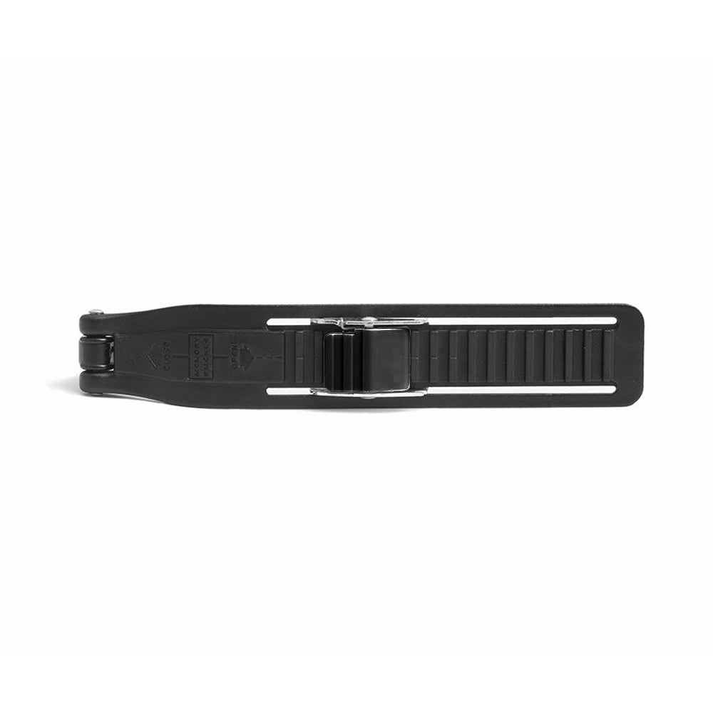 Memory buckle strap 16cm pair black