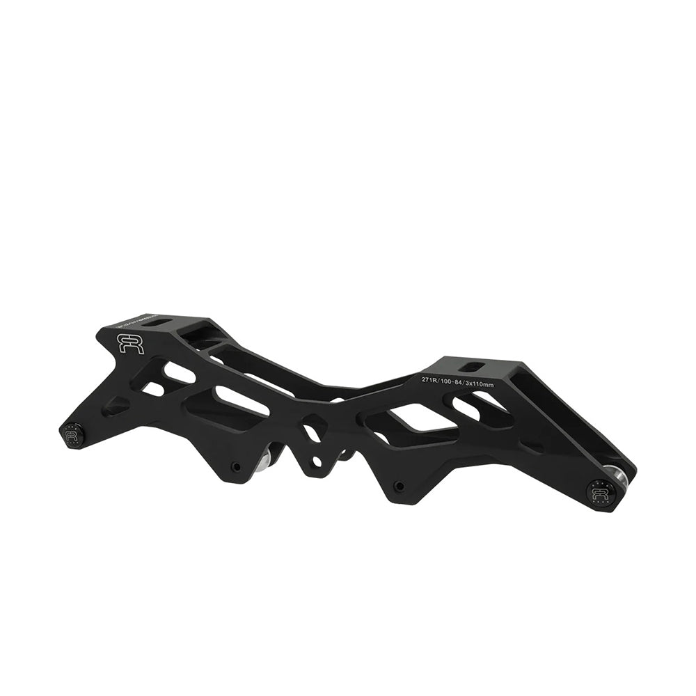 165mm Freeride Rockered 4x100/84mm 3x110mm 271mm Black
