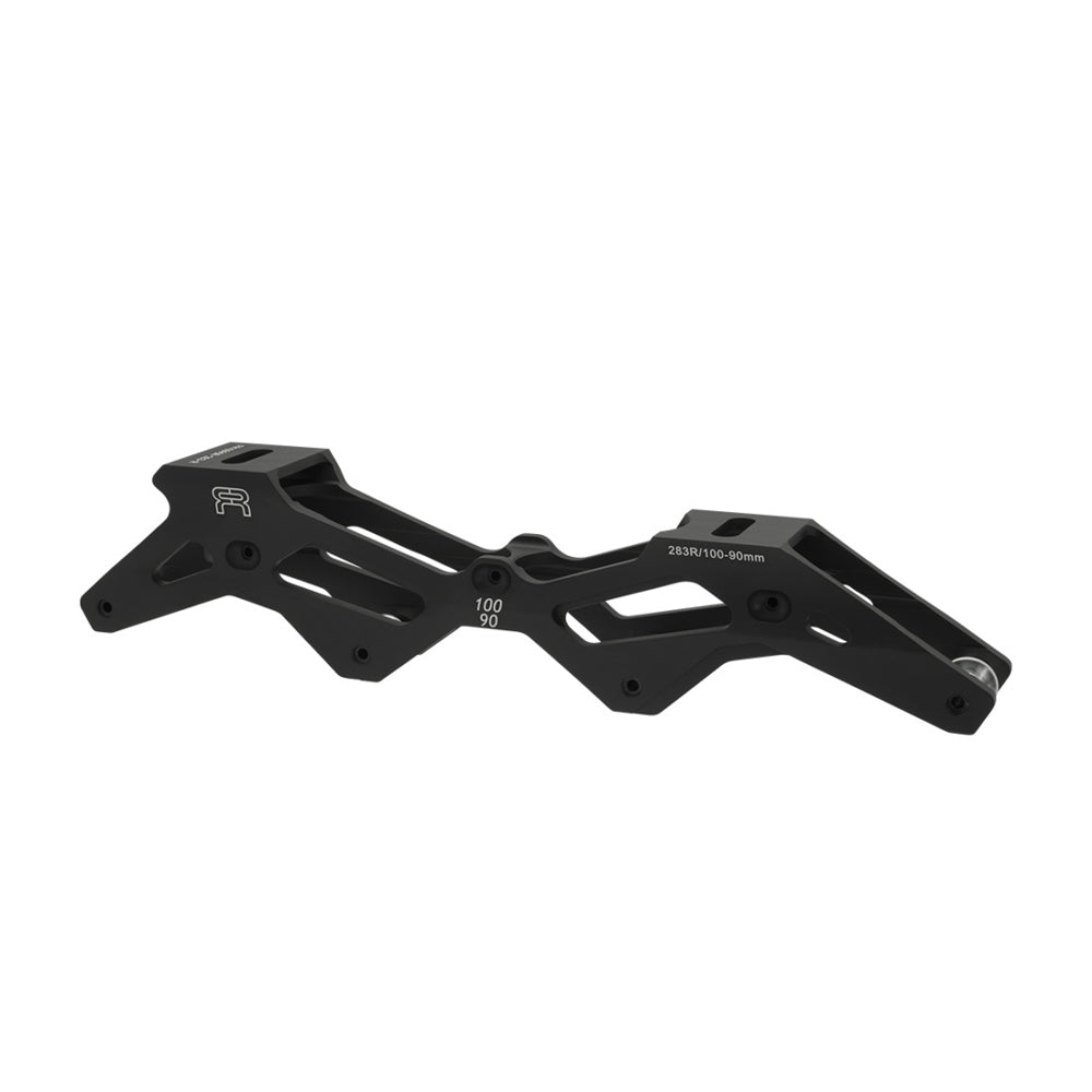 165mm 4x100/90mm Rockered Frames 283mm Black