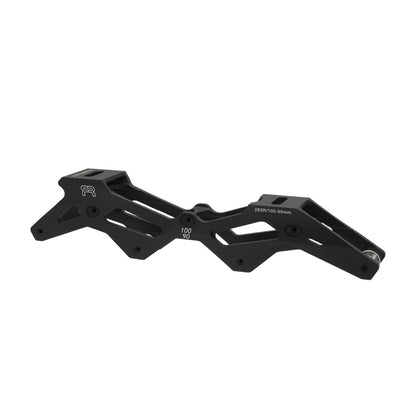 165mm 4x100/90mm Rockered Frames 283mm Black