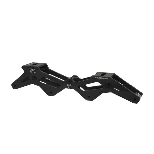 165mm 4x100/90mm Rockered Frames 283mm Black