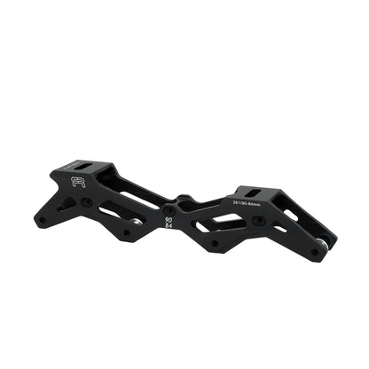 165mm 4x90/84mm Flat Frames 261mm Black