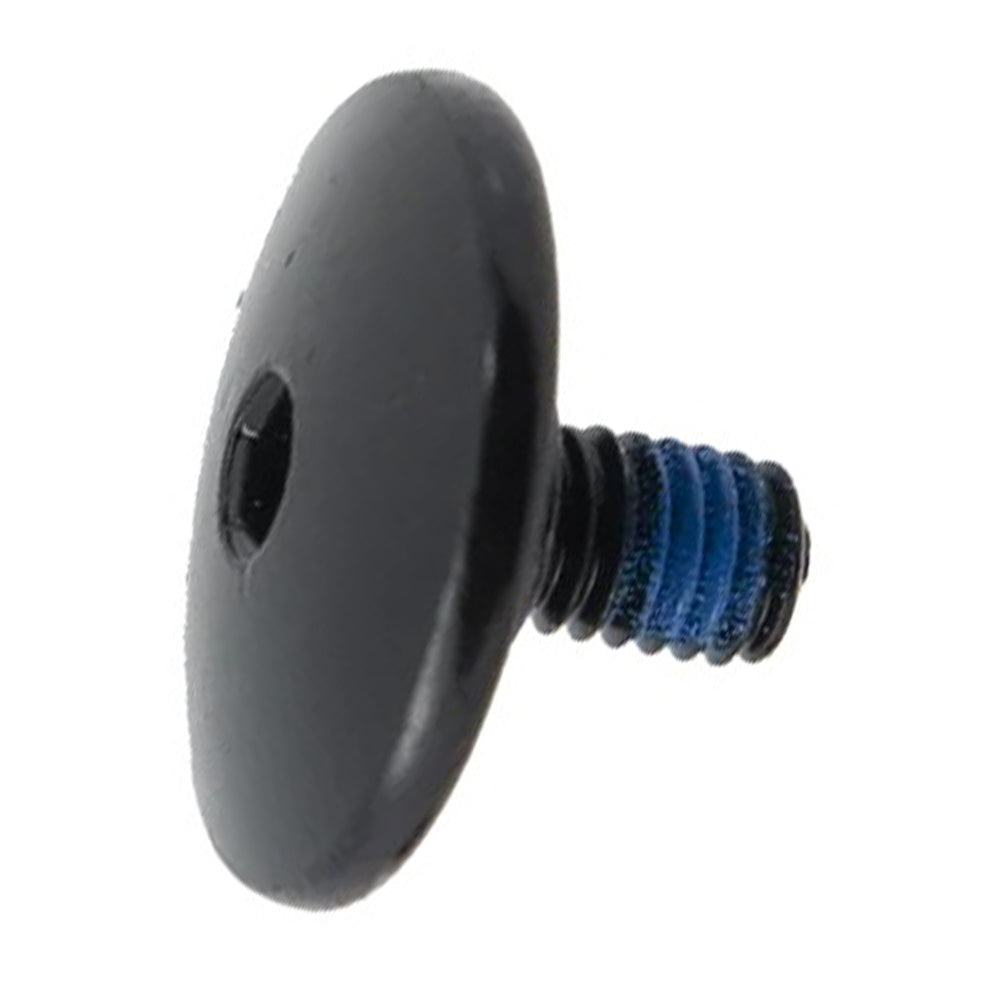 Cuff bolts Carbon black M6 pcs