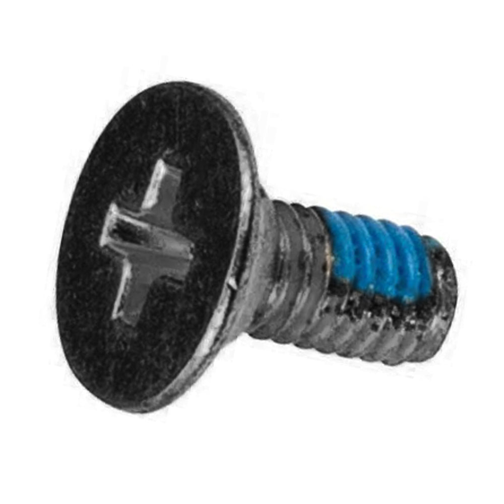 SBM Abrasive Pad Screw Philips 7mm M4 Black pcs