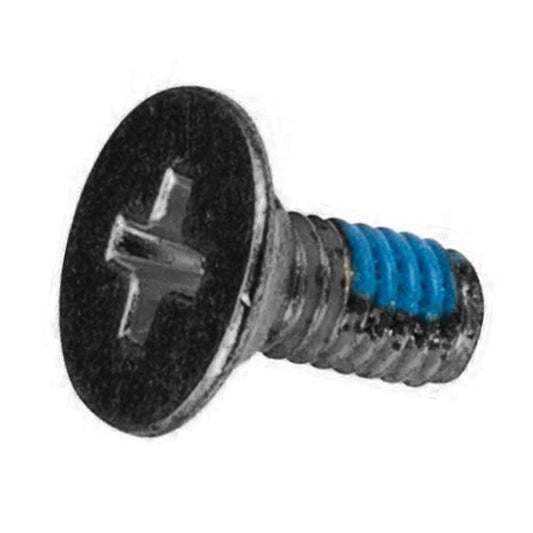 SBM Abrasive Pad Screw Philips 7mm M4 Black pcs