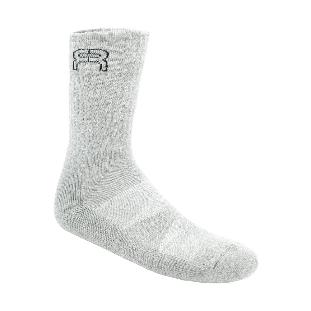 Sport socks white 2-pack