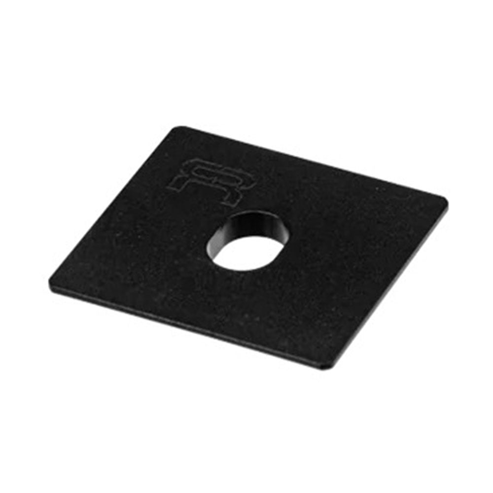 UFS Raising plate 1mm black 4-pack