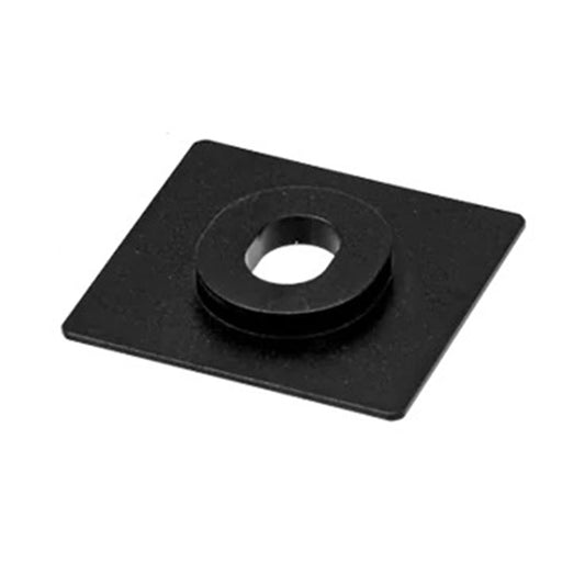 UFS Raising plate 1mm black 4-pack