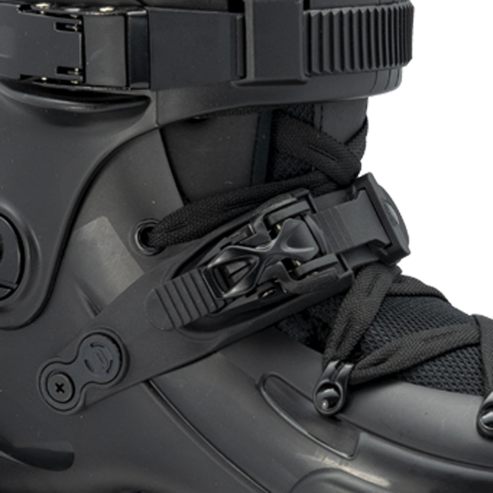 Ankle buckle SBM2 Double Strap Spider set black