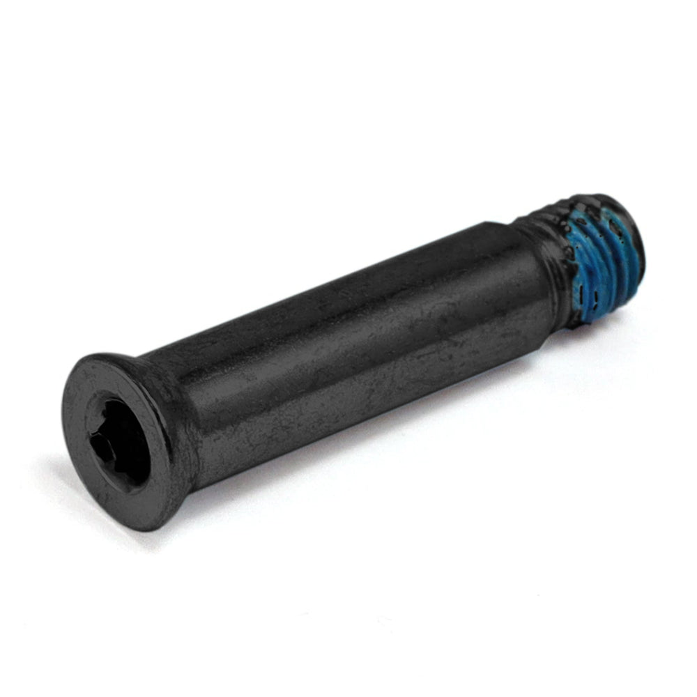 Axle Single 8mm Wizard Allen/Hex M7 L35mm black pcs