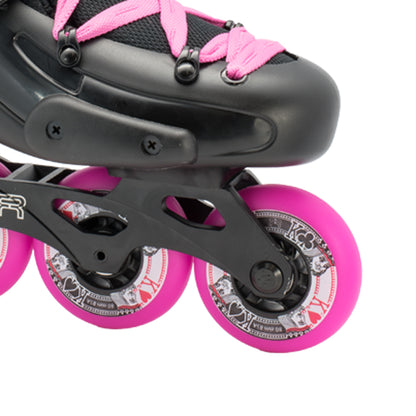 Street Kings 80mm/85A pink 4-pack