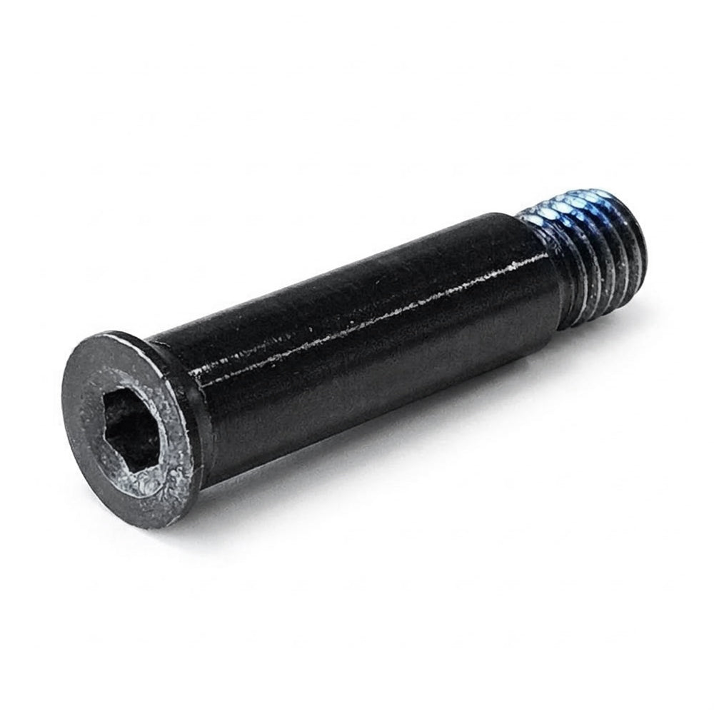 Axle Single 8mm Speed Allan/Hex M7 L34mm Black pcs