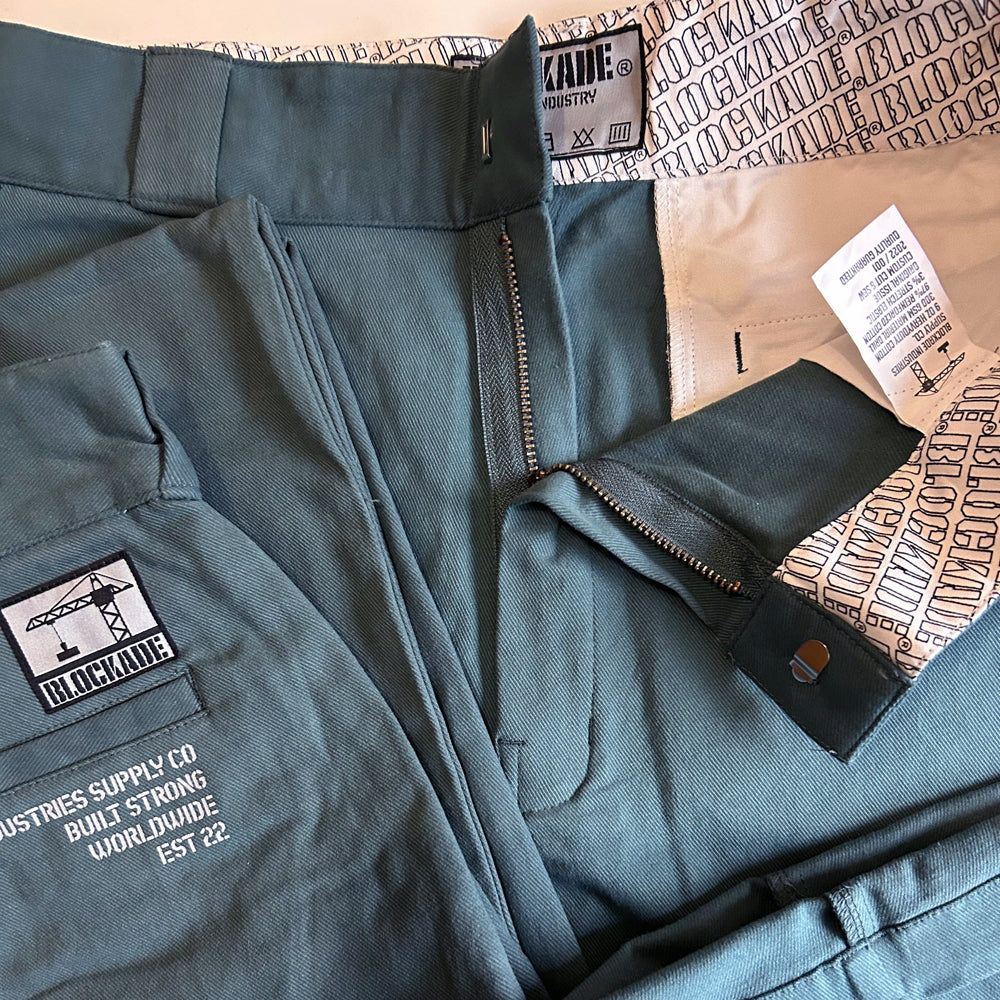 Workpants Green