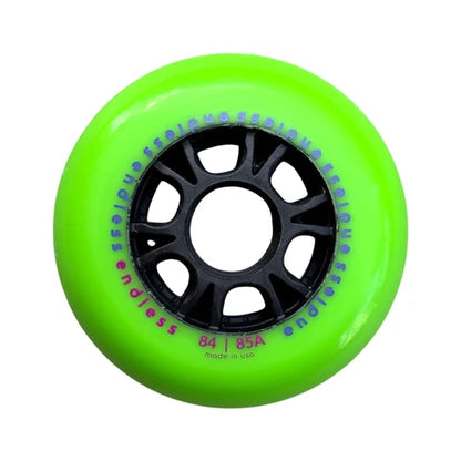 84mm/85A Neon Green 4-pack