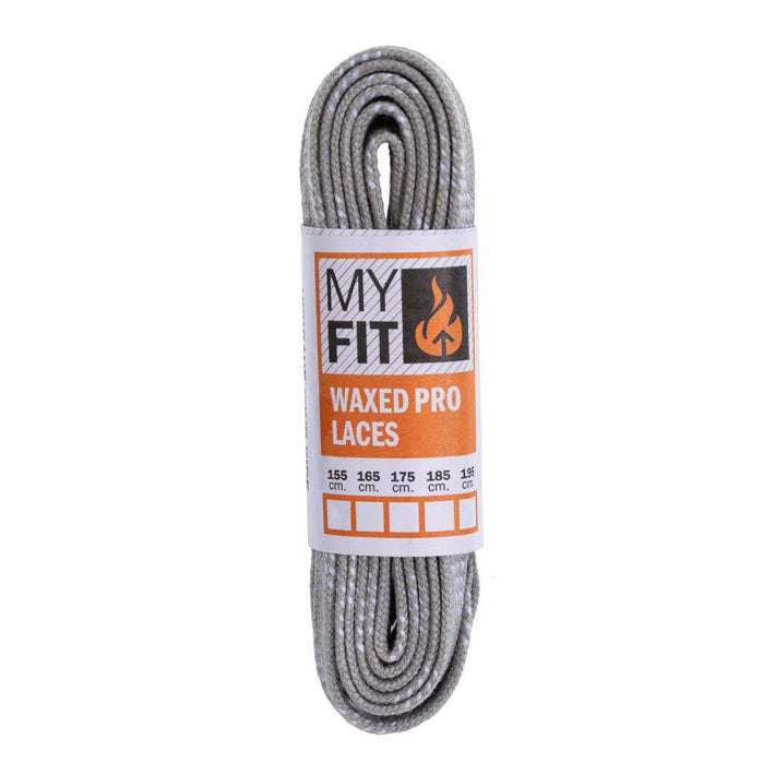 Waxed Laces Pro 160cm grey