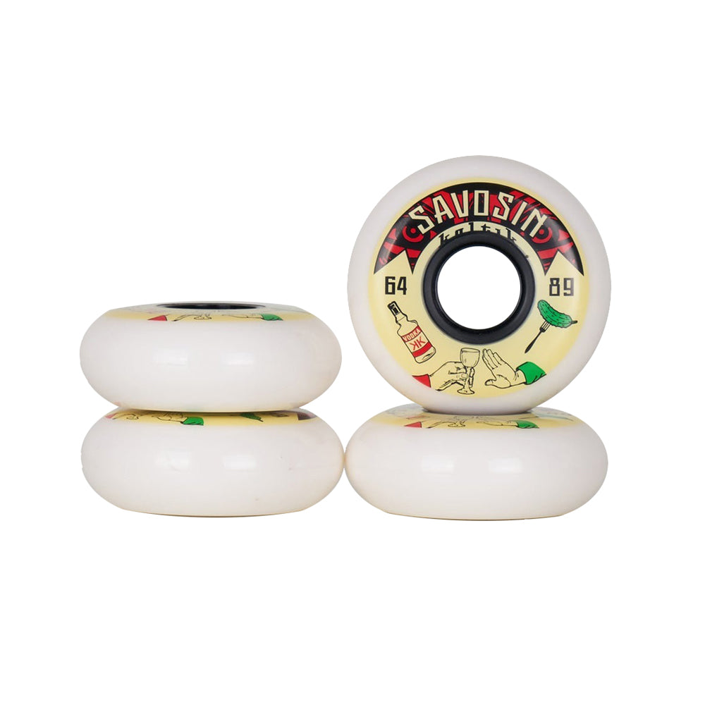 Ilia Savosin 64/89A White 4-pack