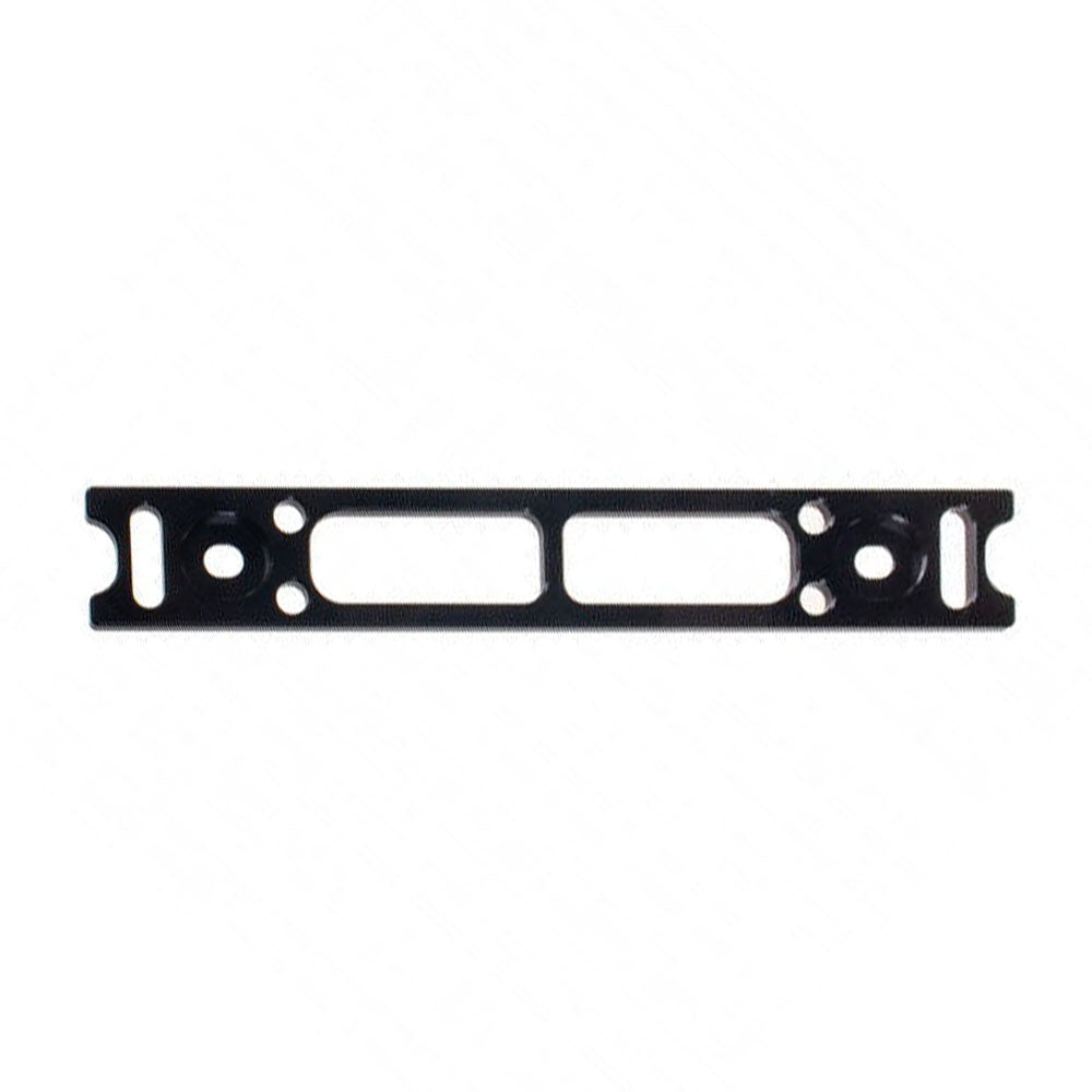 UFS Raising plate 4mm black pair
