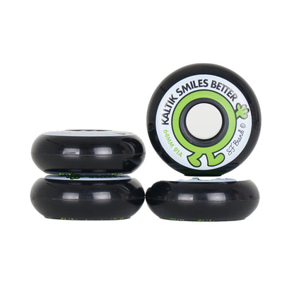 Kaltik X Skullfuck 64mm/91A Black 4-pack