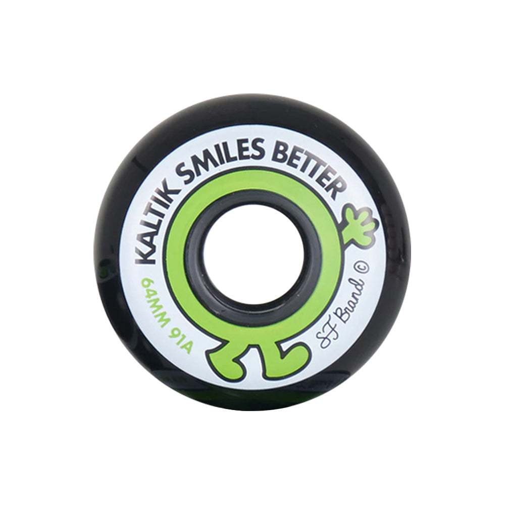 Kaltik X Skullfuck 64mm/91A Black 4-pack